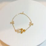 Solid Flower Bracelet