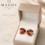 Ladybug Earring