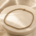Anckle Ice Chain Bracelet