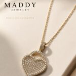 Heart Rolo  Chain