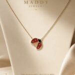 Ladybug Necklace