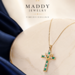 Cross Emeralds & Natural Diamonds
