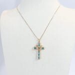 Cross Emeralds & Natural Diamonds