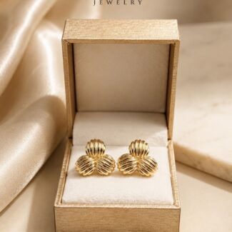 Omega Earring 10kt