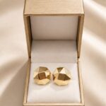 Omega Earrings  10kt