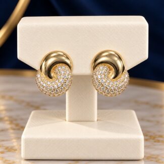 Omega Earrings